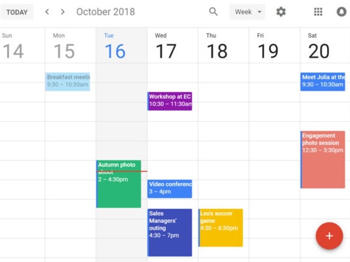 Calender .io